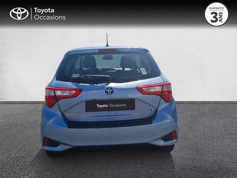 Voitures D'occasion À Brest | Toyota Yaris 100H Dynamic 5P