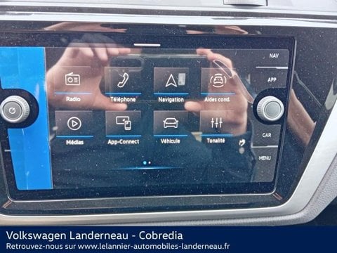Voitures D'occasion À Brest | Volkswagen Touran 2.0 Tdi 150Ch Vw Edition Dsg7 7 Places