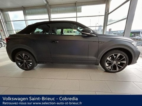 Voitures D'occasion À Saint-Brieuc | Volkswagen T-Roc Cabriolet 1.5 Tsi Evo2 150Ch Edition Black...