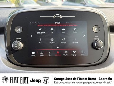 Voitures D'occasion À Brest | Fiat 500X 1.5 Firefly Turbo 130Ch S/S Hybrid Sport Dct7