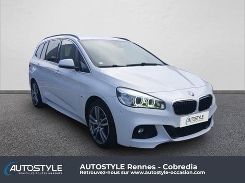 Voitures D'occasion À La Mézière | Bmw Série 2 Gran Tourer 218Da 150Ch M Sport