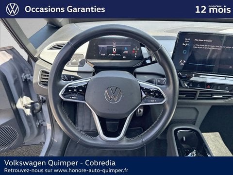 Voitures D'occasion À Quimper | Volkswagen Id.3 204Ch Pro S 77 Kwh