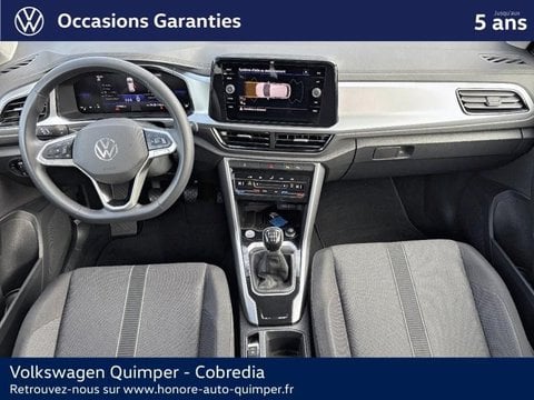 Voitures D'occasion À Quimper | Volkswagen T-Roc 1.0 Tsi 116Ch Vw Edition