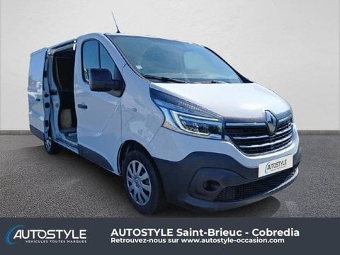 Voitures D'occasion À Yffiniac | Renault Trafic Fg L1H1 1000 2.0 Dci 120Ch Grand Confort E6