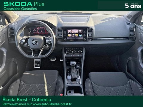 Voitures D'occasion À Brest | Škoda Karoq 1.5 Tsi Evo 2 Act 150Ch Sportline Dsg7