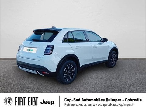 Voitures D'occasion À Quimper | Fiat 600 1.2 Hybrid Turbo 110Ch Pop Edct6