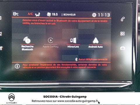 Voitures D'occasion À Guingamp | Citroën C3 1.5 Bluehdi 100Ch S&S Feel E6.D