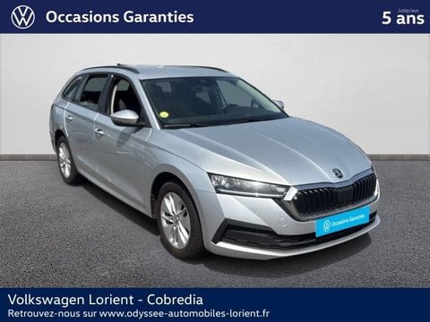 Voitures D'occasion À Lanester | Škoda Octavia Combi 2.0 Tdi 116Ch Business Dsg7 Euro6D-Ap