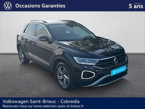 Voitures D'occasion À Saint-Brieuc | Volkswagen T-Roc 1.0 Tsi 116Ch Vw Edition