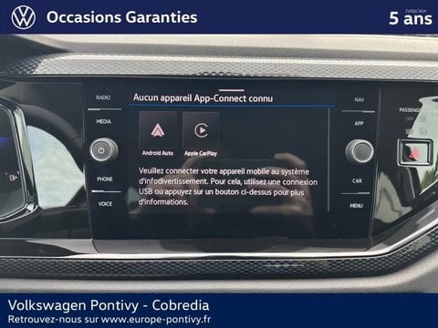 Voitures D'occasion À Pontivy | Volkswagen Polo 1.0 Tsi 95Ch Vw Edition