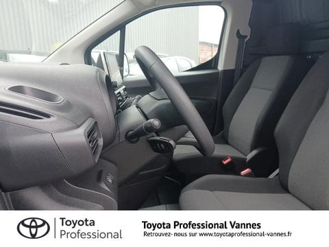 Voitures D'occasion À Vannes | Citroën Berlingo Van M 650Kg Bluehdi 100 S&S Club Bvm5