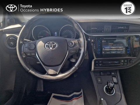 Voitures D'occasion À Brest | Toyota Auris Touring Sports Hsd 136H Design