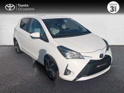 Voitures D'occasion À Brest | Toyota Yaris 110 Vvt-I Design Y20 5P Rc19