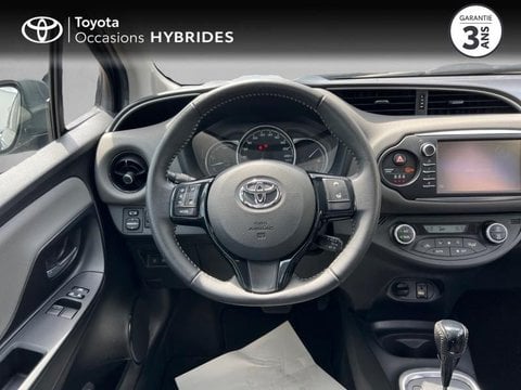 Voitures D'occasion À Belz | Toyota Yaris 100H France Business 5P My19