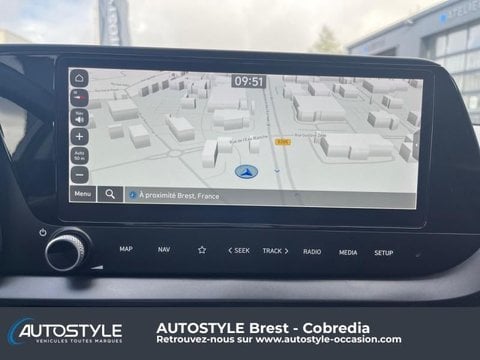 Voitures D'occasion À Brest | Hyundai I20 1.0 T-Gdi 100Ch Hybrid Executive Dct-7