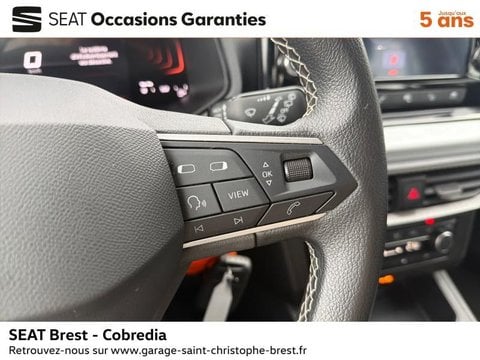 Voitures D'occasion À Brest | Seat Ibiza 1.0 Tsi 95Ch Style Business