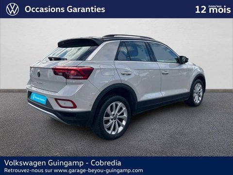 Voitures D'occasion À Guingamp | Volkswagen T-Roc 1.0 Tsi 110Ch Life