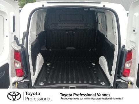 Voitures D'occasion À Vannes | Citroën Berlingo Van M 650Kg Bluehdi 100 S&S Club Bvm5