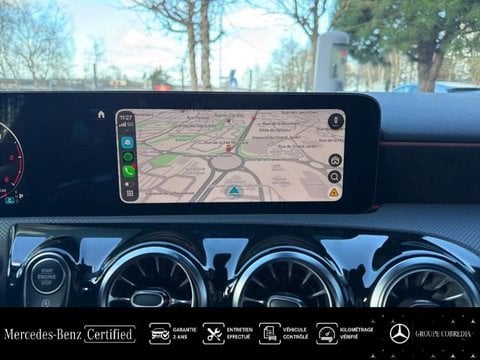 Voitures D'occasion À Saint-Malo | Mercedes-Benz Classe A 180 D 116Ch Star Edition 8G-Dct