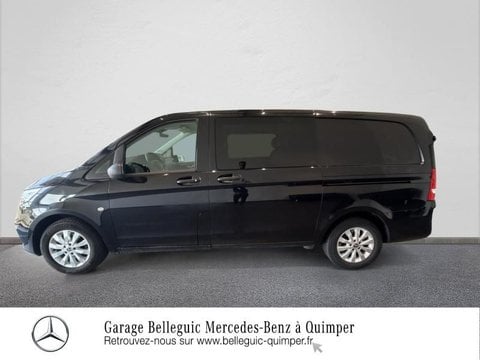 Voitures D'occasion À Quimper | Mercedes-Benz Vito Fg 116 Cdi Mixto Long Select E6 Propulsion