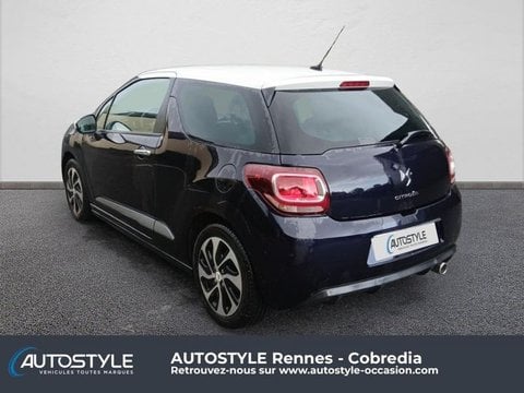 Voitures D'occasion À La Mézière | Citroën Ds3 E-Hdi 90Ch So Chic