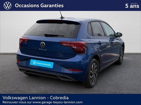 Voitures D'occasion À Lannion | Volkswagen Polo 1.0 Tsi 95Ch Vw Edition