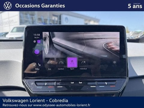 Voitures D'occasion À Pontivy | Volkswagen Id.3 204Ch Pro S 77 Kwh