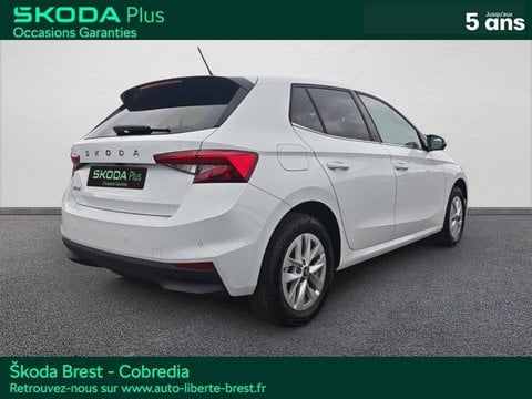 Voitures D'occasion À Brest | Škoda Fabia 1.0 Tsi Evo2 116Ch Selection Dsg7