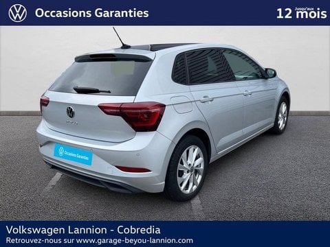 Voitures D'occasion À Lannion | Volkswagen Polo 1.0 Tsi 95Ch Style