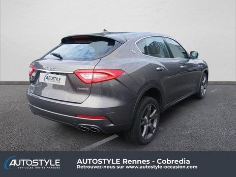 Voitures D'occasion À La Mézière | Maserati Levante 3.0 V6 275Ch Diesel
