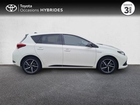 Voitures D'occasion À Brest | Toyota Auris Hsd 136H Collection