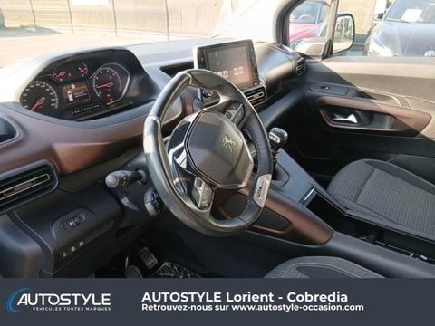 Voitures D'occasion À Lanester | Peugeot Rifter Bluehdi 130Ch S&S Standard Gt Line