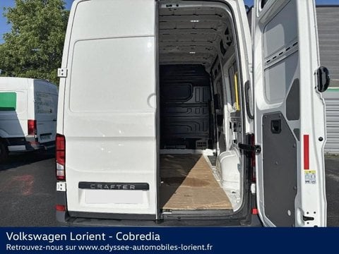 Voitures D'occasion À Lanester | Volkswagen Crafter Fg 35 L3H3 2.0 Tdi 140Ch Business Traction