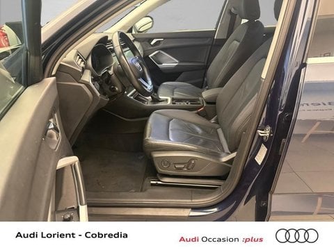 Voitures D'occasion À Lanester | Audi Q3 Sportback 35 Tdi 150Ch Business Line S Tronic 7