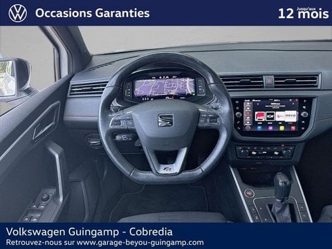 Voitures D'occasion À Guingamp | Seat Arona 1.0 Tsi 110Ch Fr Dsg7