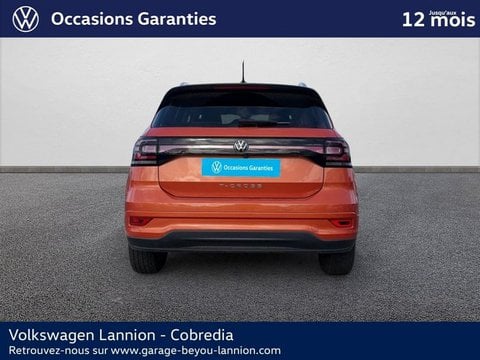 Voitures D'occasion À Lannion | Volkswagen T-Cross 1.0 Tsi 110Ch R-Line Tech Dsg7