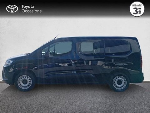 Voitures D'occasion À Lanester | Toyota Proace City Long 100 D-4D Cabine Approfondie Active Rc21