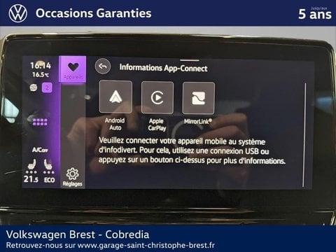 Voitures D'occasion À Brest | Volkswagen Id.4 174Ch Pro 77 Kwh Business