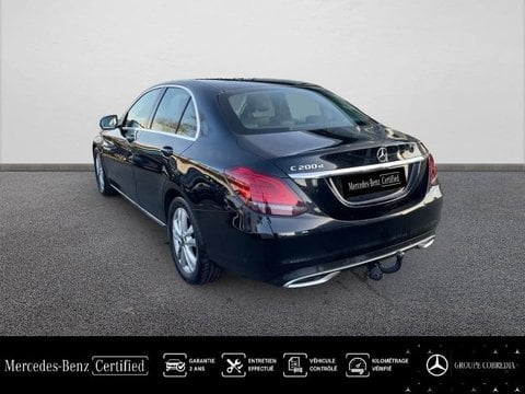 Voitures D'occasion À Saint-Grégoire | Mercedes-Benz Classe C 200 D 163Ch Avantgarde Line