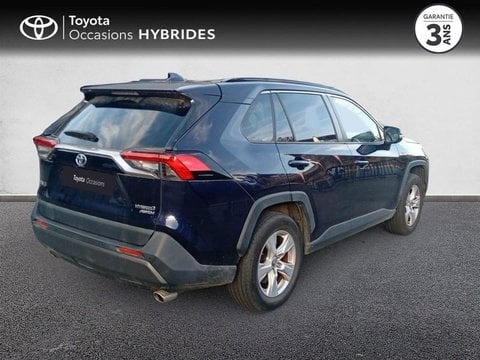 Voitures D'occasion À Lanester | Toyota Rav4 Hybride 222Ch Dynamic Awd-I