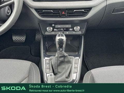 Voitures D'occasion À Brest | Škoda Fabia 1.0 Tsi Evo2 116Ch Clever Edition Dsg7