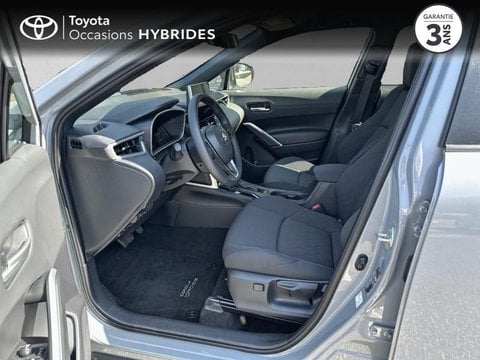 Voitures D'occasion À Quimper | Toyota Corolla Cross 1.8 140Ch Design My25