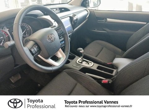 Voitures D'occasion À Vannes | Toyota Hilux 2.4 D-4D 150Ch X-Tra Cabine Légende 4Wd Bva My25