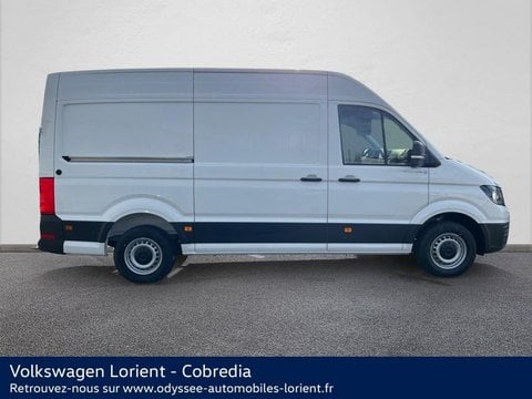Voitures D'occasion À Lanester | Volkswagen Crafter 35 L3H3 2.0 Tdi 140Ch Business Traction Bva8