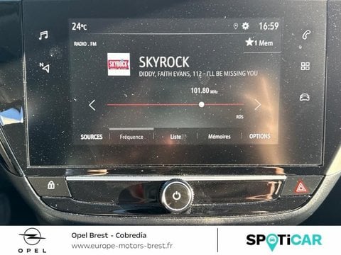 Voitures D'occasion À Brest | Opel Corsa 1.2 Turbo 100Ch Edition Bva