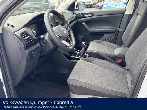 Voitures D'occasion À Quimper | Volkswagen T-Cross 1.0 Tsi 116Ch Vw Edition