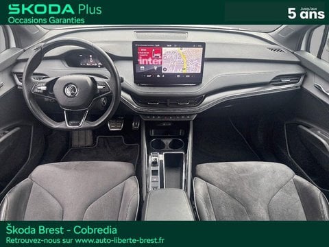 Voitures D'occasion À Brest | Škoda Enyaq Iv 180Ch Version 60 Sportline