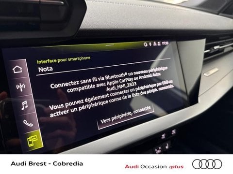 Voitures D'occasion À Brest | Audi A3 Sportback 35 Tfsi 150Ch Mild Hybrid S Line S Tronic 7