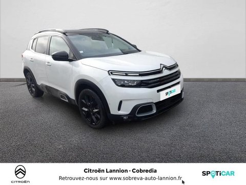 Voitures D'occasion À Lannion | Citroën C5 Aircross Bluehdi 130Ch S&S Shine Pack Eat8 E6.D