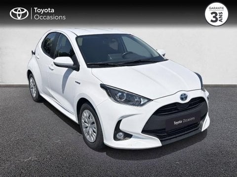 Voitures D'occasion À Vannes | Toyota Yaris 116H France Business 5P + Programme "Beyond Zero Aca...